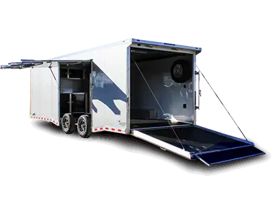 Affordable Dump Trailers for Sale at Brechbill Trailers