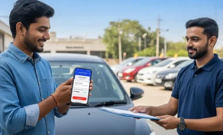 Sell your car immediately offering fast evaluations and same-day payments for instant relief