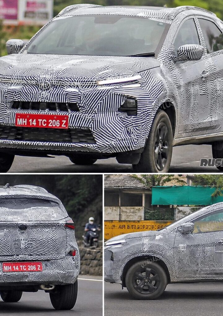 No.1 Best Tata Nexon Next Gen Spy Shots: Worth the Wait?