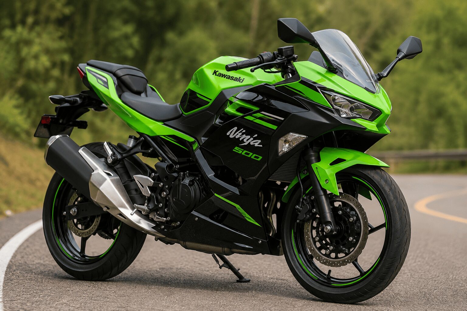 2027 Kawasaki Ninja 500 India price