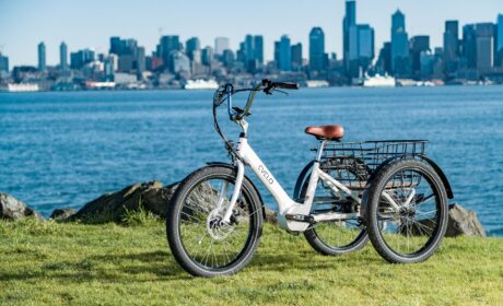 BeiGo X4 electric trike: The Best Smart Design for Riders