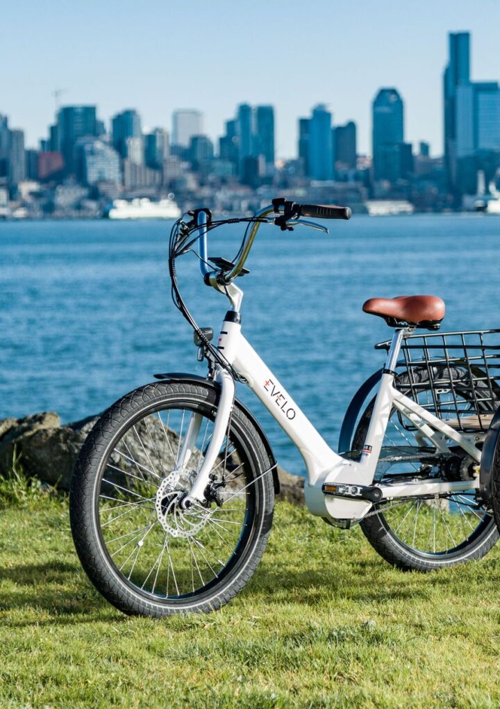 BeiGo X4 electric trike: The Best Smart Design for Riders