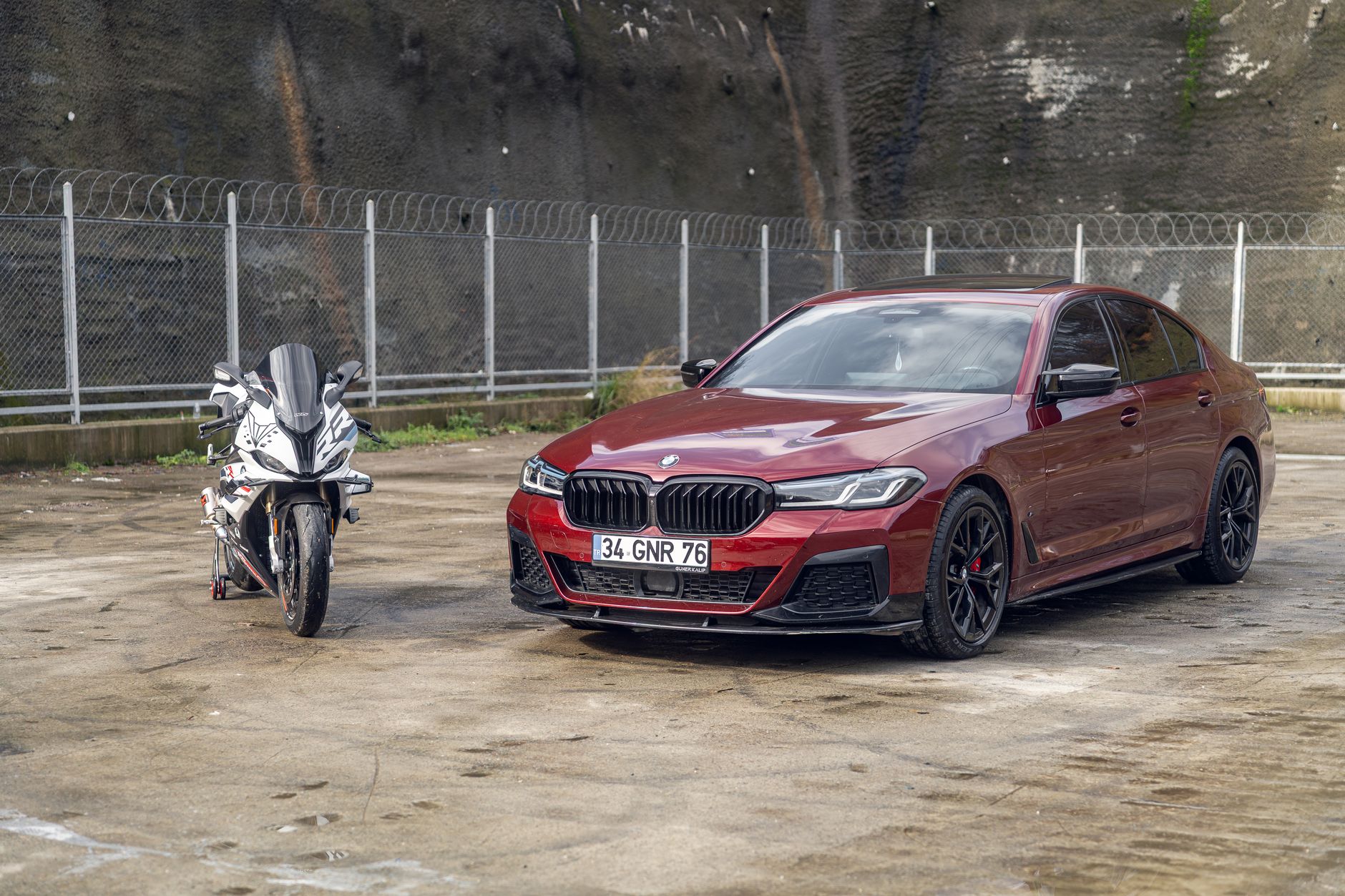 BMW 450 Streetfighter