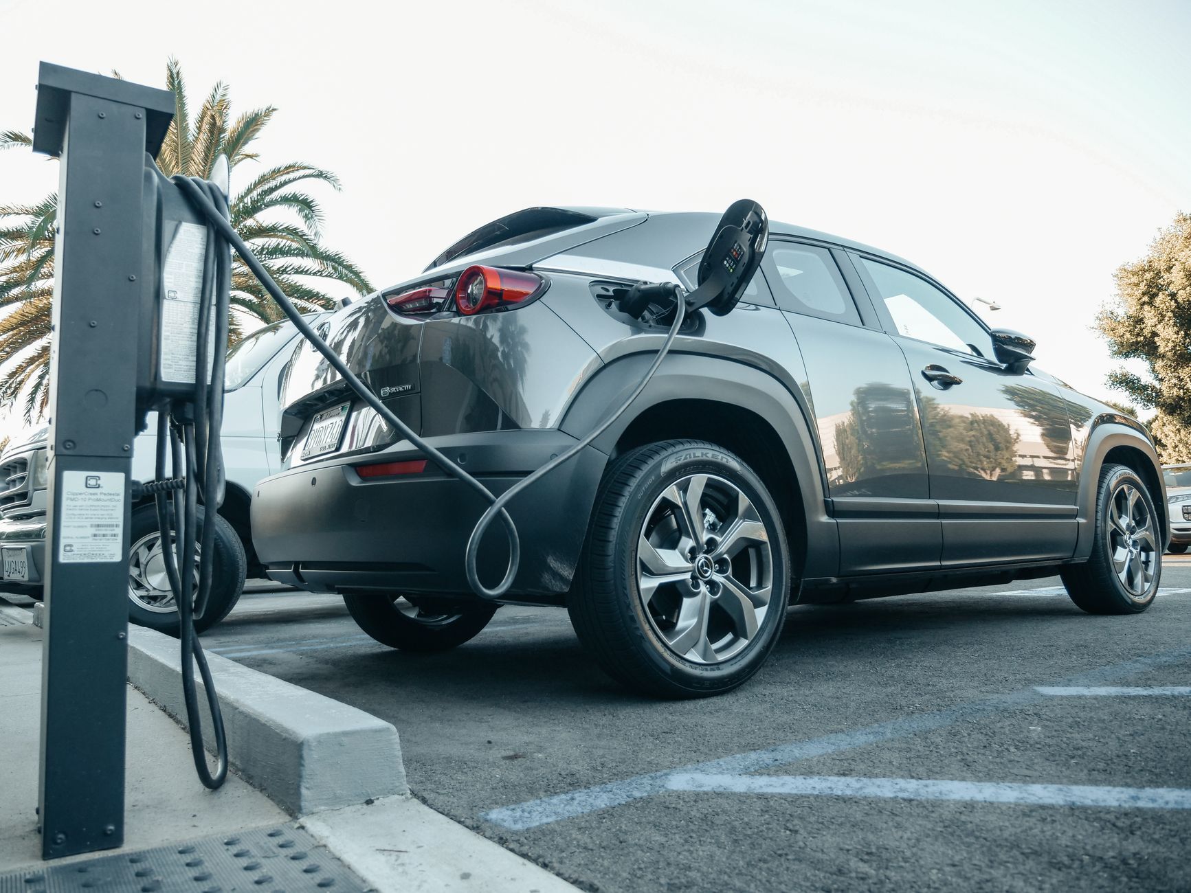 EV charging energy contracts