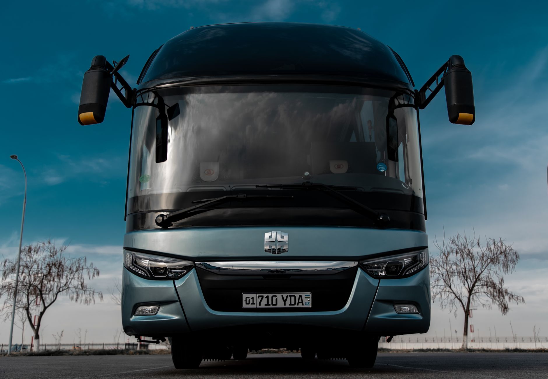 GALAXY Electric Luxury Coach