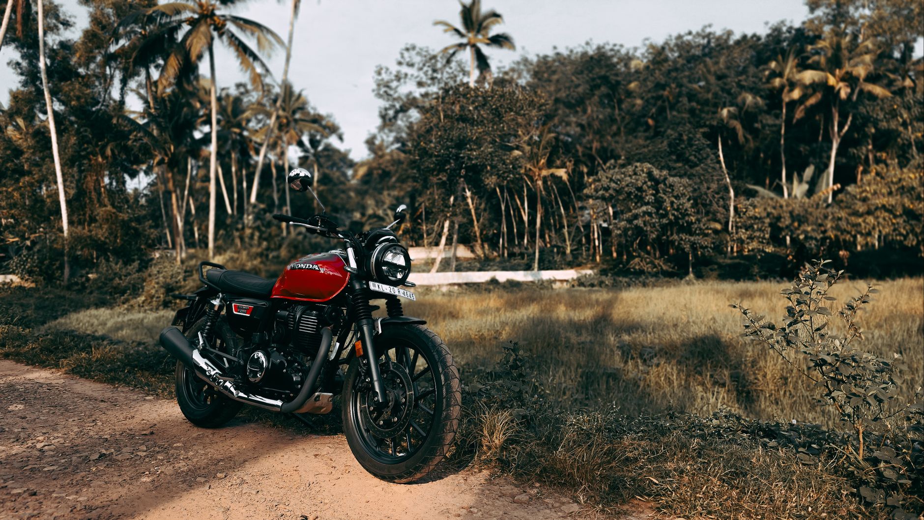 Honda CB350RS launch