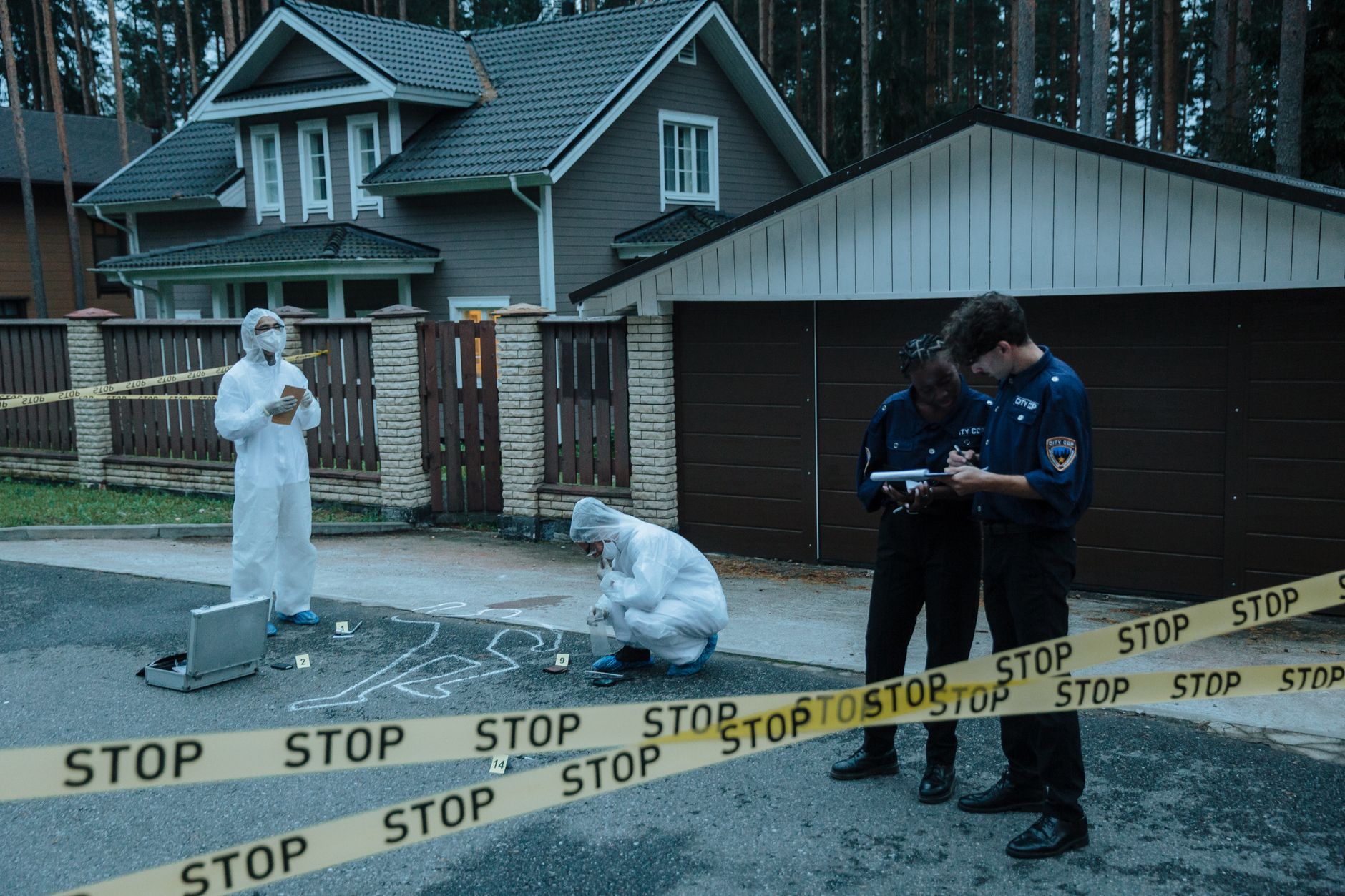 investigation after man hit