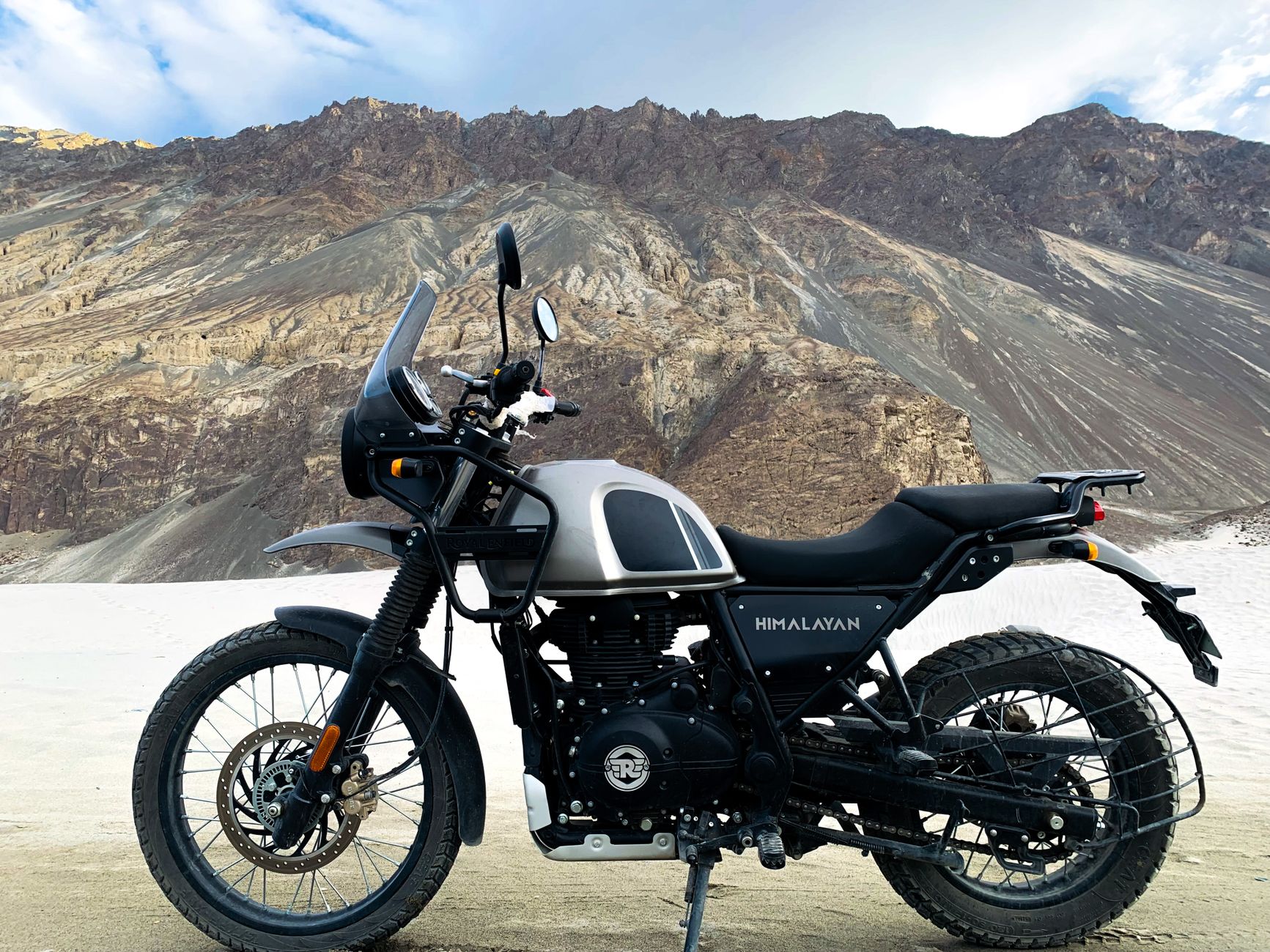 Royal Enfield Himalayan 750