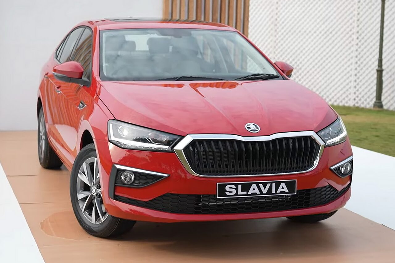 Skoda Slavia facelift