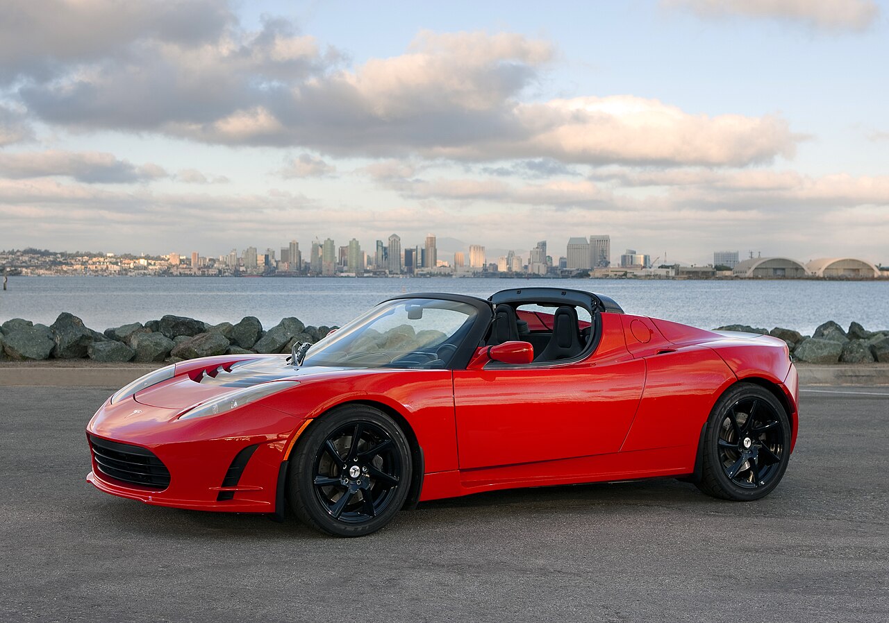 Tesla Roadster launch