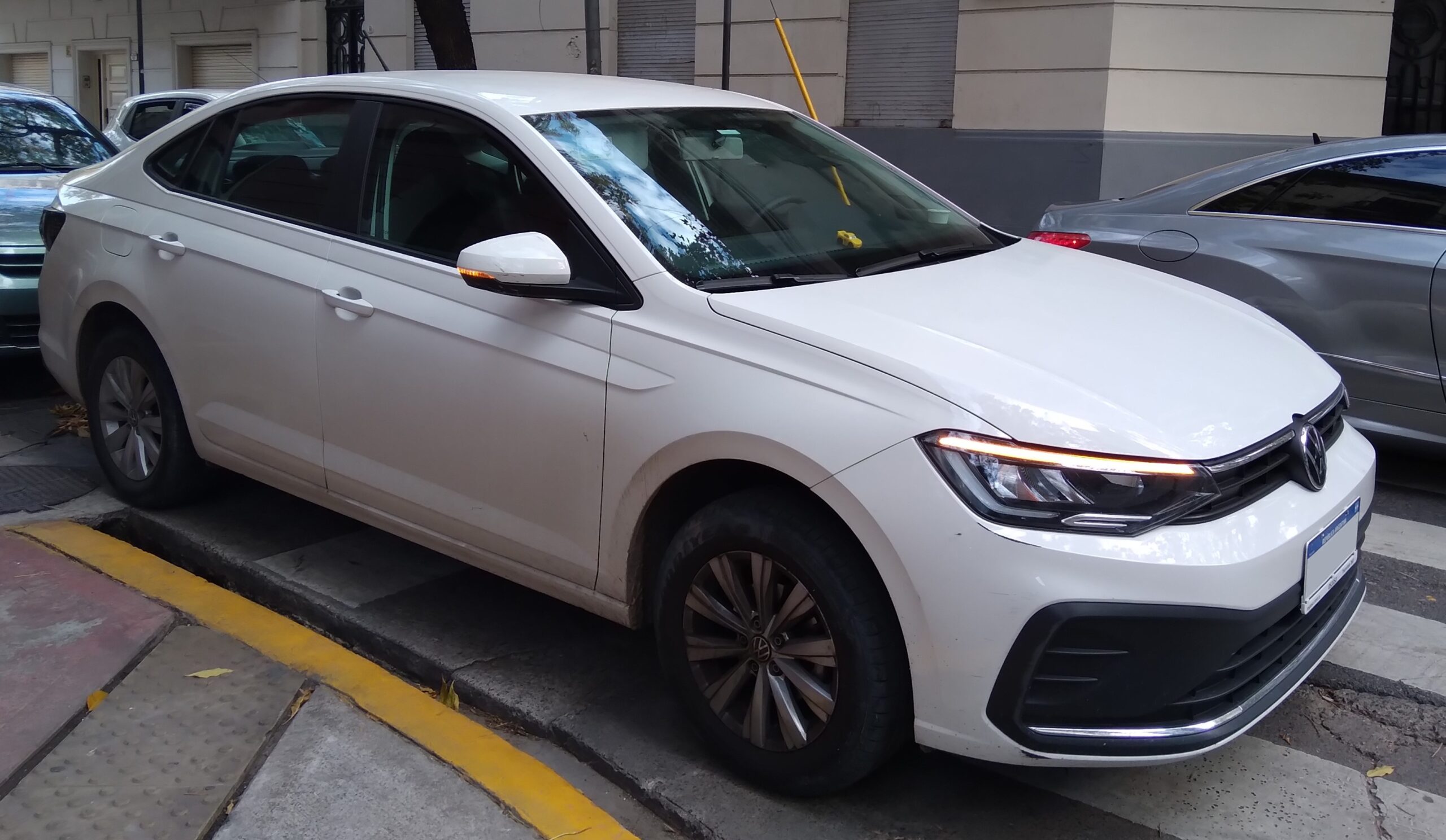 Volkswagen Virtus facelift