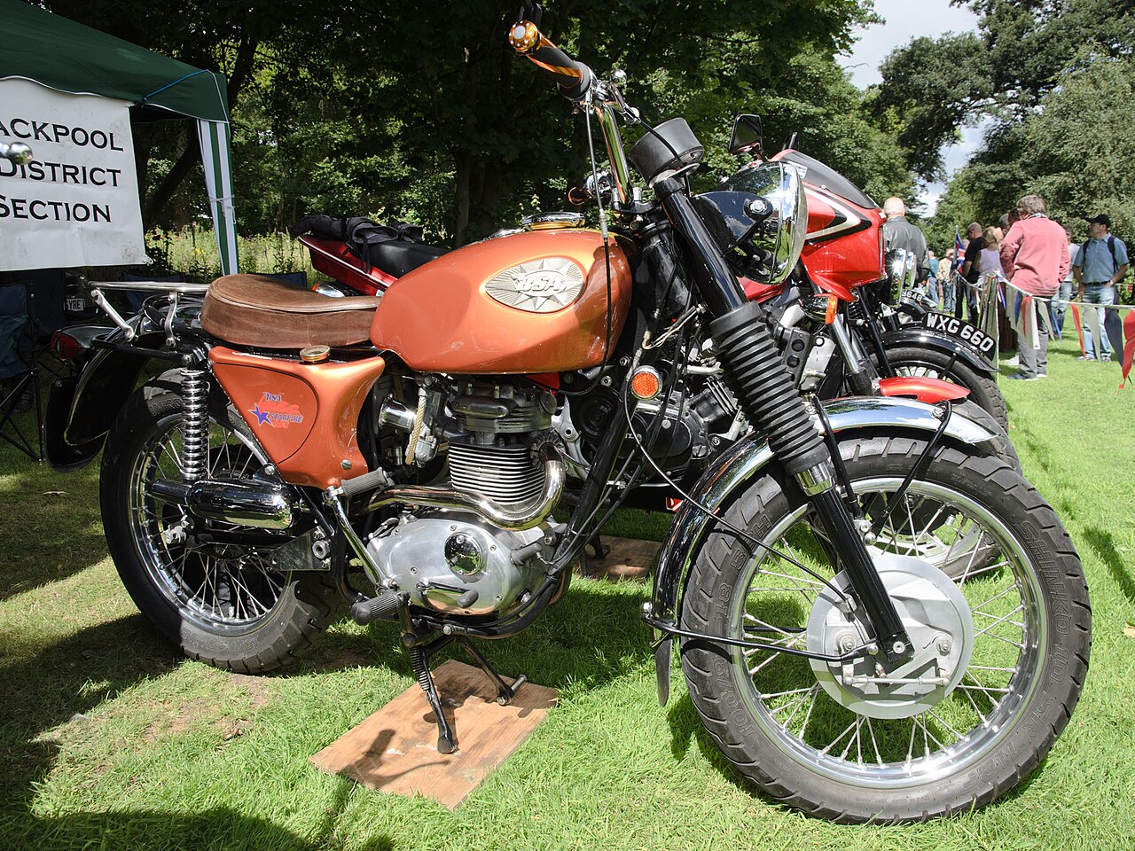 BSA Gold Star 650
