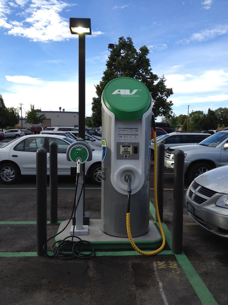 EV charging sites