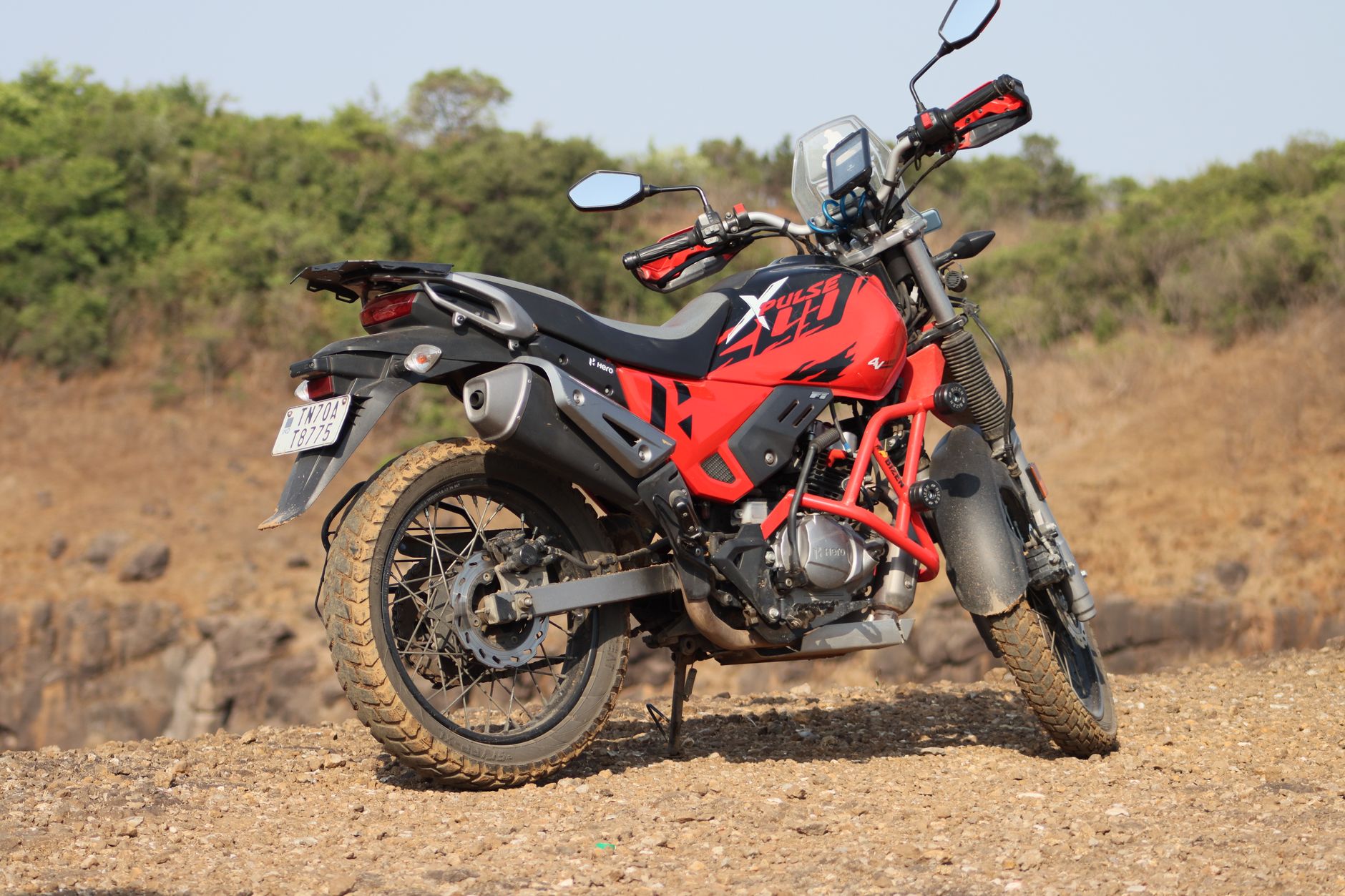 Hero Xtreme 160R on road price