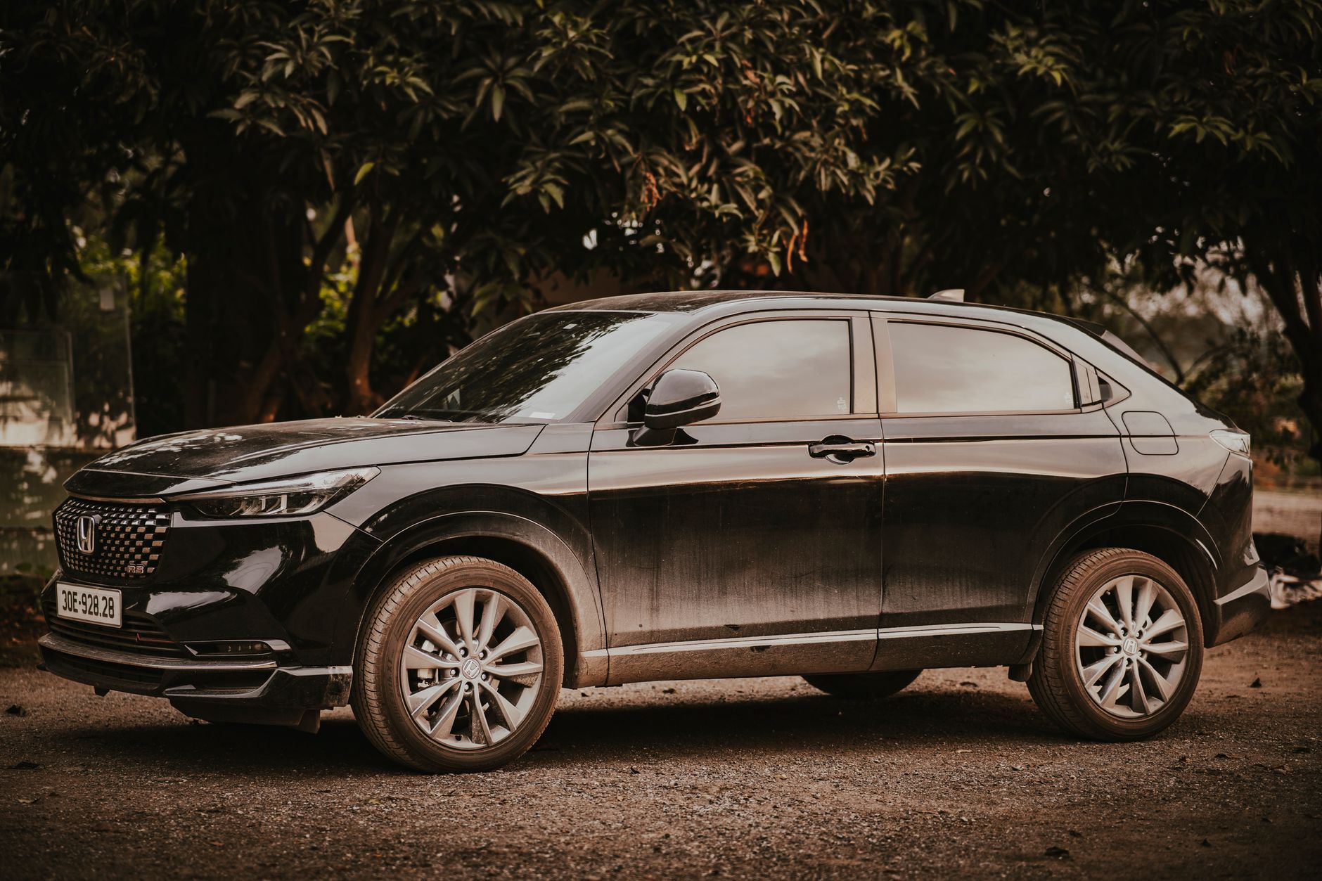 Honda WR-V on road price
