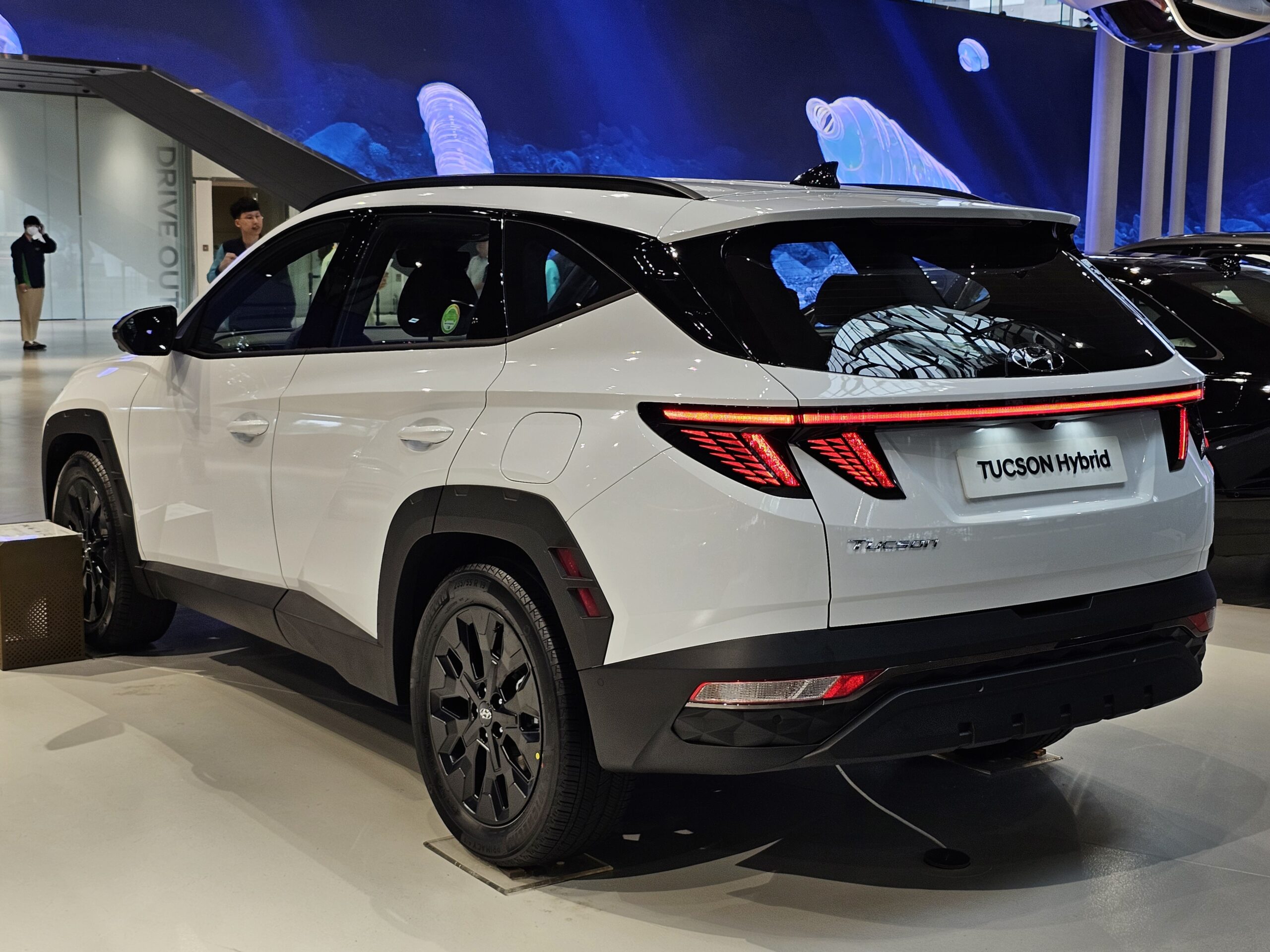 Hyundai Tucson hybrid