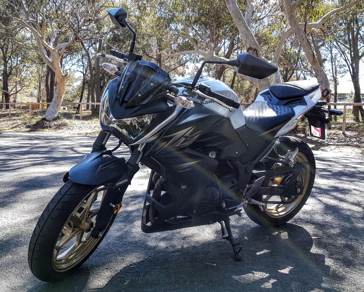 Kawasaki Z300 review