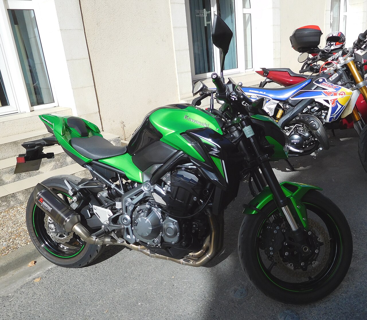 Kawasaki Z900 launch