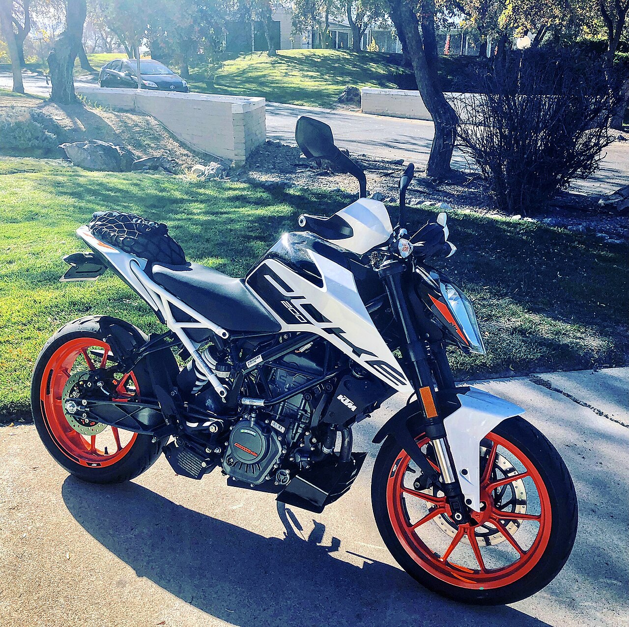 KTM 200 Duke