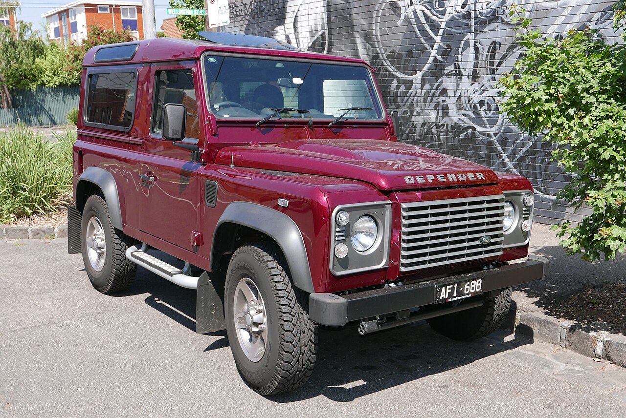 Land Rover Defender price