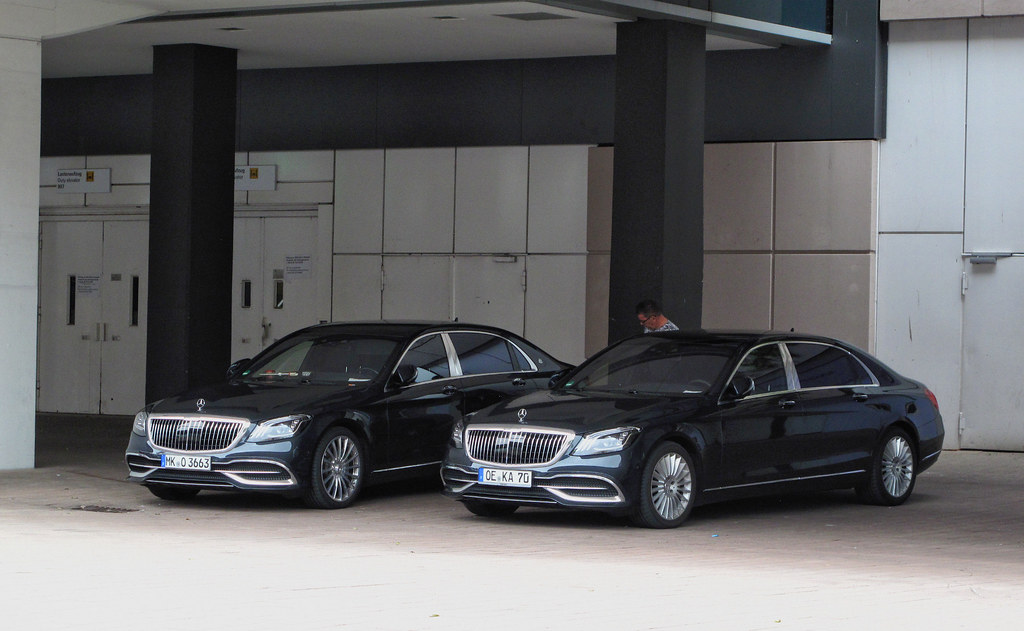 Mercedes-Maybach S-Class