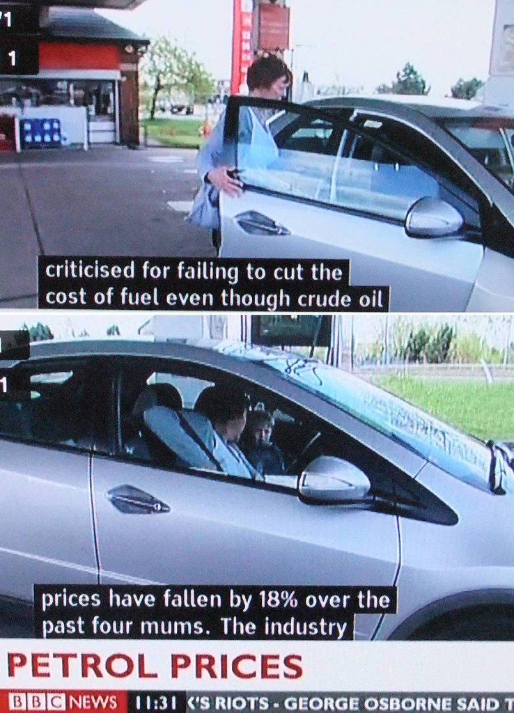 oil prices fall