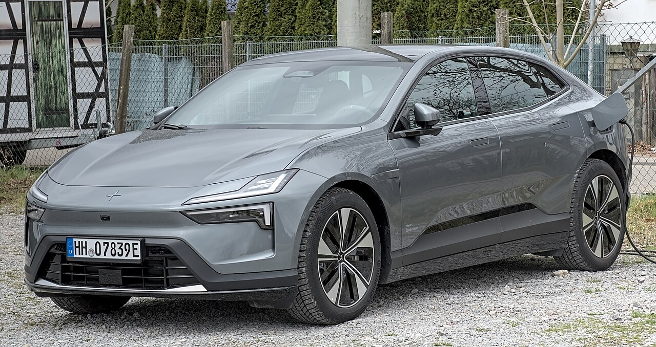 Polestar 4 SUV