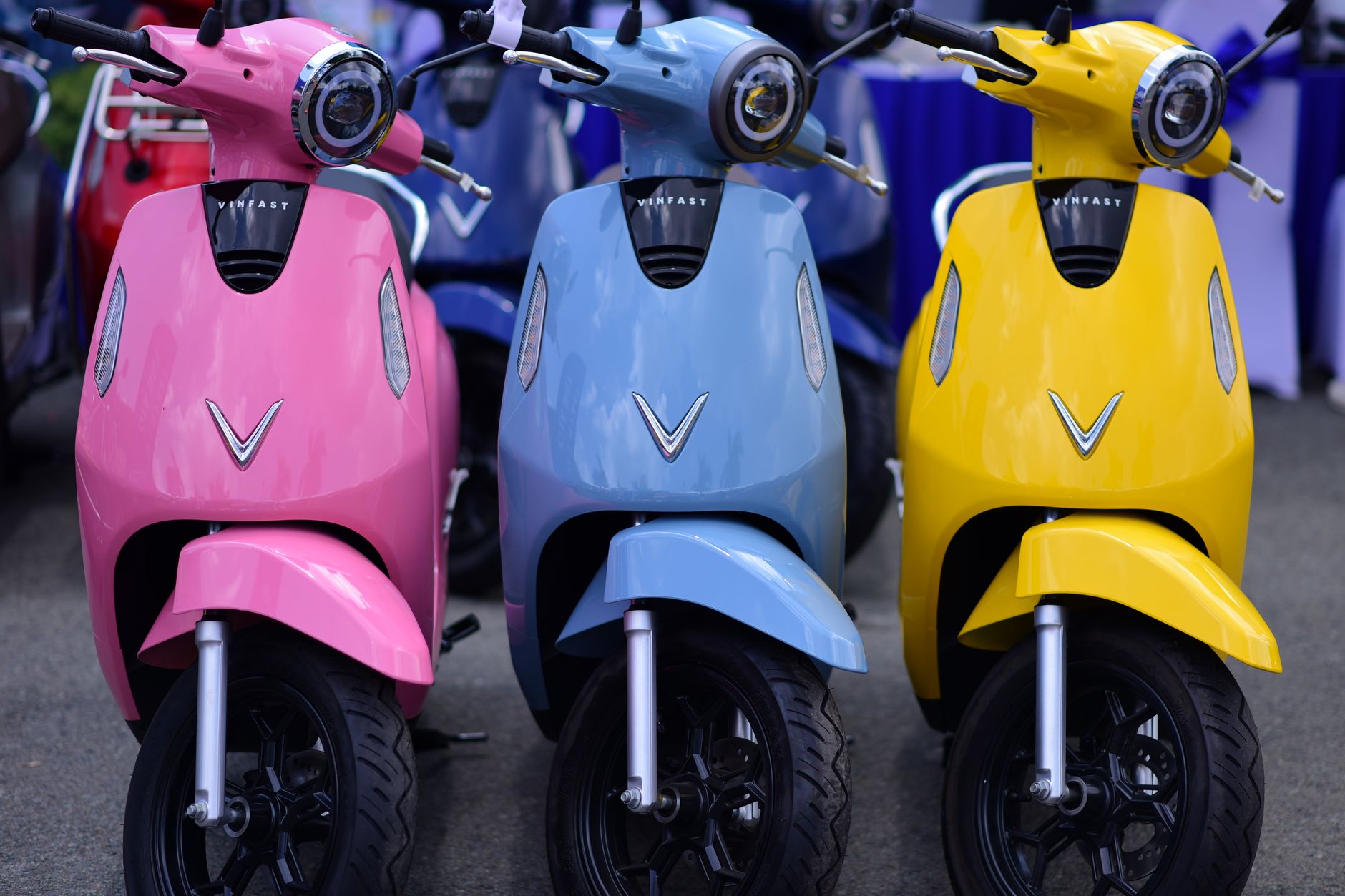 VLF Strada electric scooter